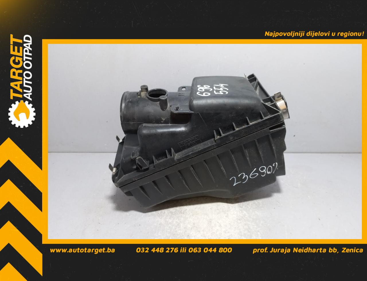 KUCISTE FILTERA ZRAKA TOYOTA COROLLA VERSO > 04-09 4614