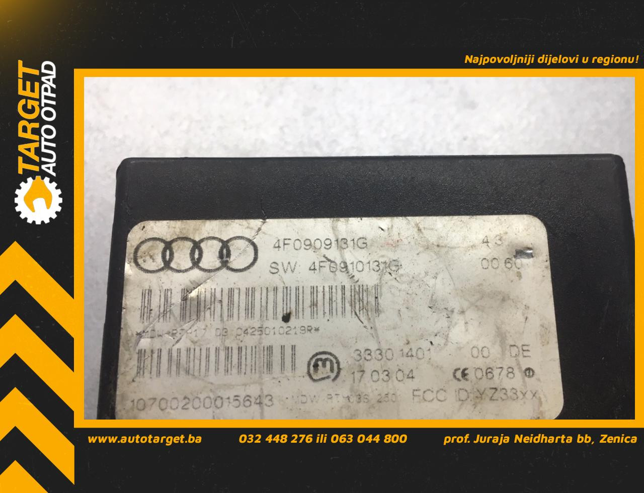DIJELOVI BRAVA PALJENJA AUDI A6 > 04-08 4F0909131G