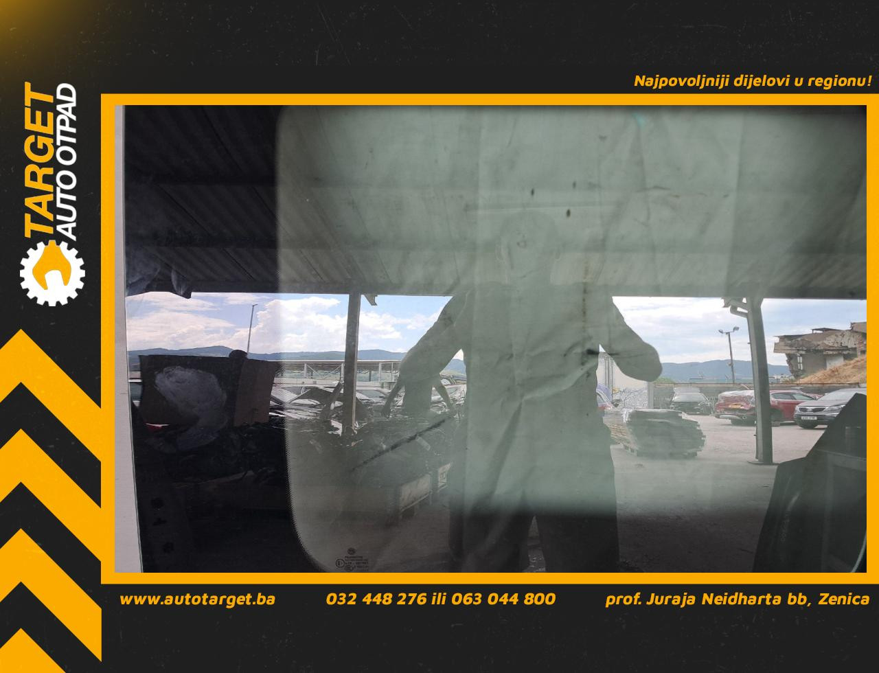 DIJELOVI STAKLO VW CADDY > 15-20
