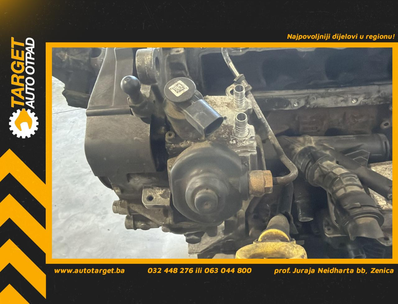 PUMPA VISOKOG PRITISKA VW PASSAT B8 > 14-19 04L130755D 0445010637