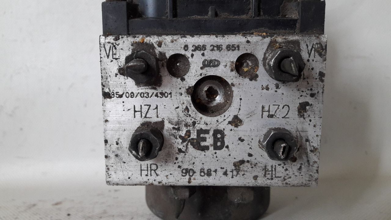 ABS ELEKTRONIKA OPEL ASTRA G > 98-03 90581417 027300436