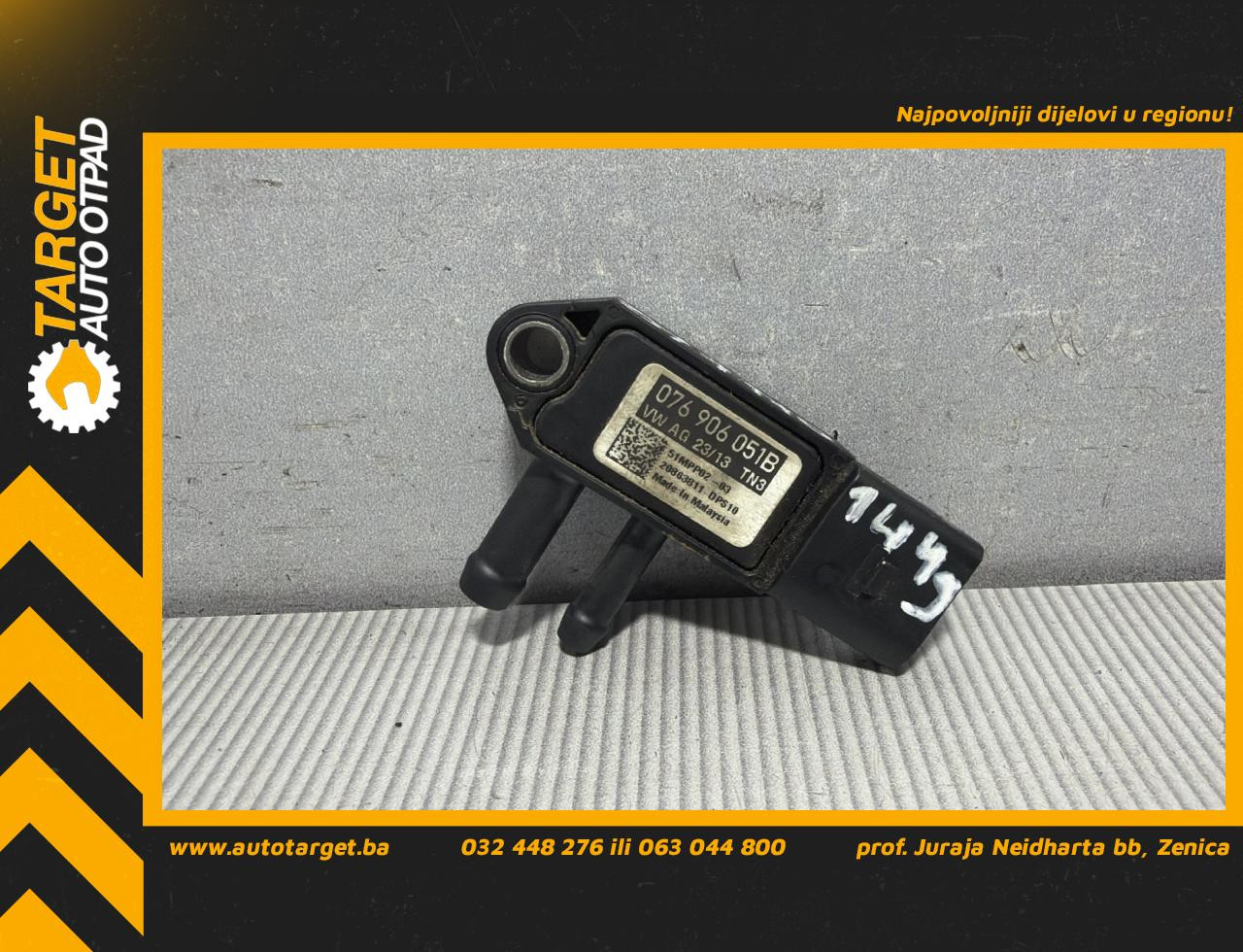 DIJELOVI SENZOR PRITISKA AUDI Q3 > 11-15 2.0 076906051B