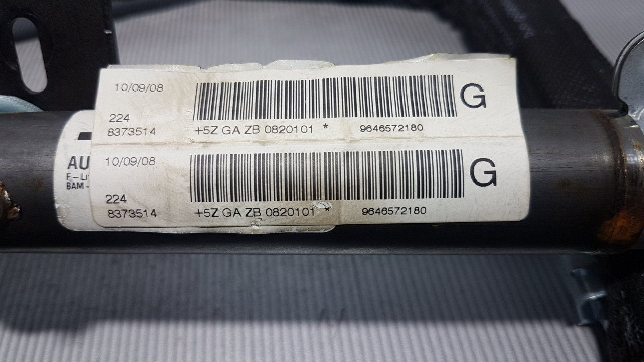 KROVNI AIRBAG CITROEN C4 > 04-08 9646572180