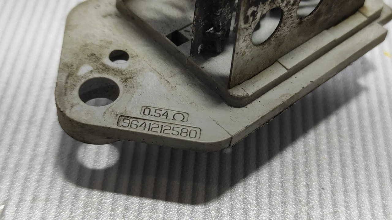 ELEKTRONIKA REOSTAT CITROEN XSARA > 00-04 9641212580