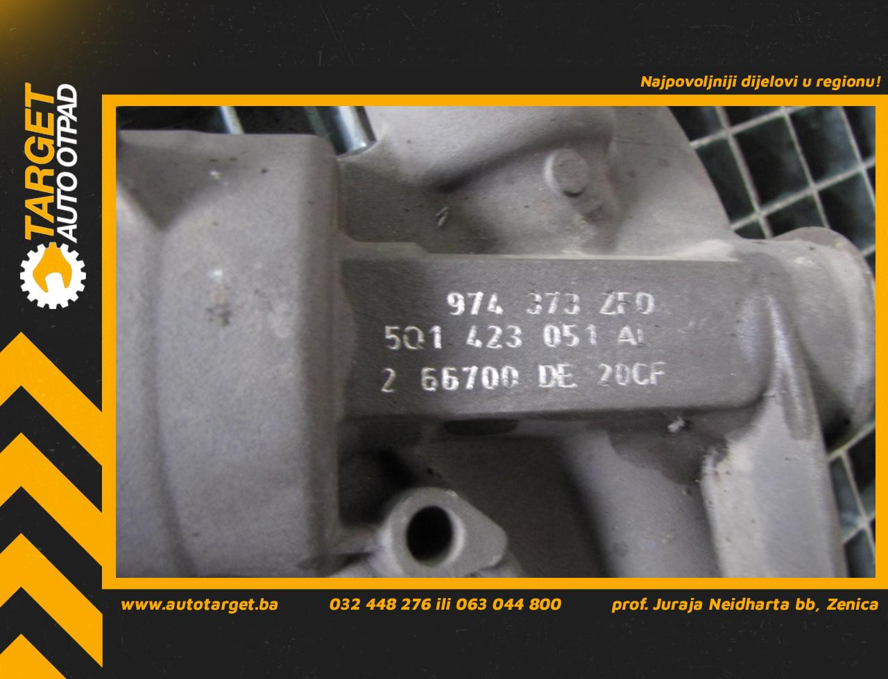 DIJELOVI LETVA VOLANA VW GOLF 7 > 12-16 5Q1423051AL