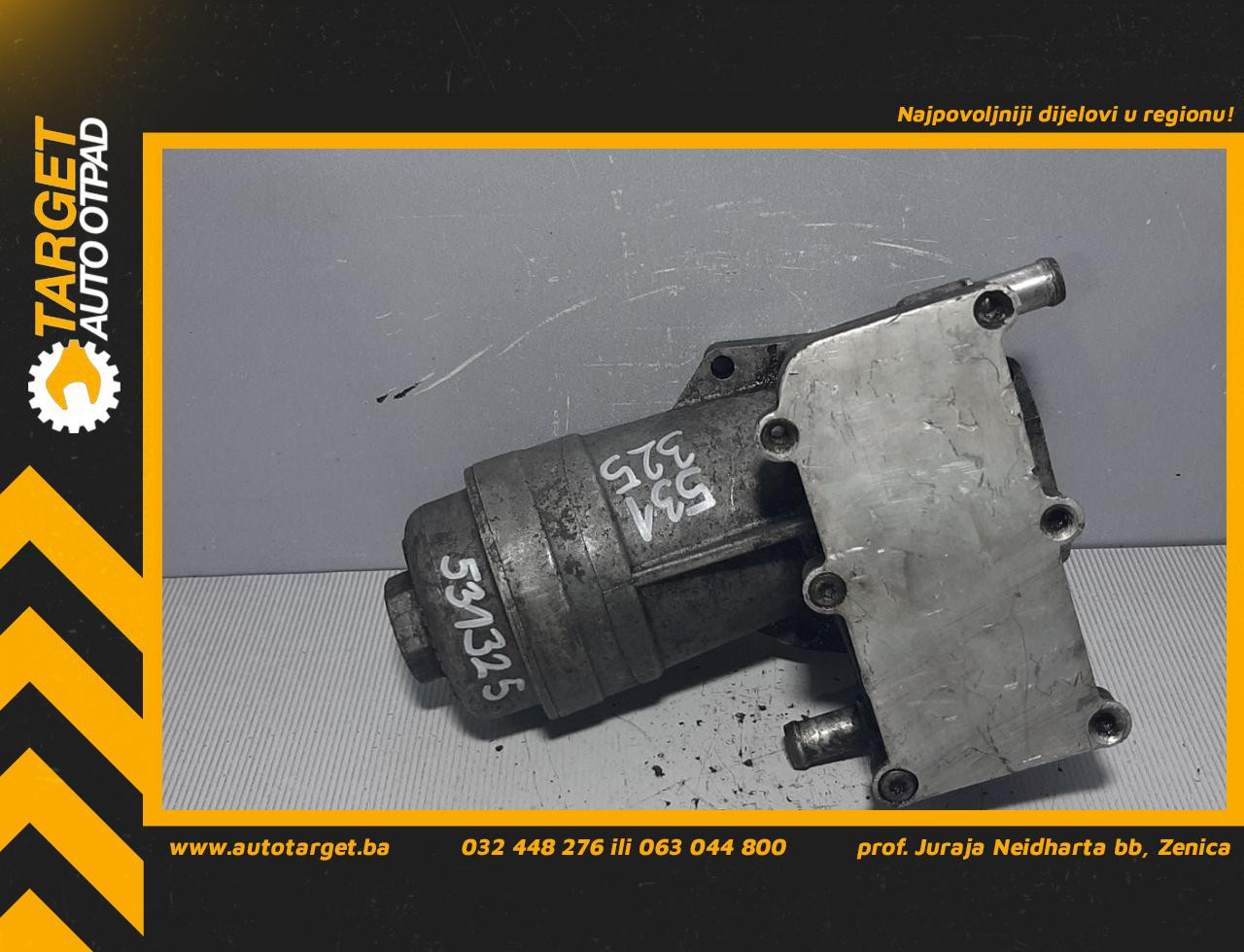 KUCISTE FILTERA ULJA OPEL VECTRA B > 95-98 25067156