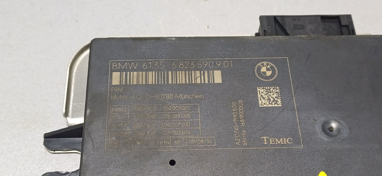 ELEKTRONIKA MODUL BMW SERIJA 5 (F10/F11) > 13-16 613568