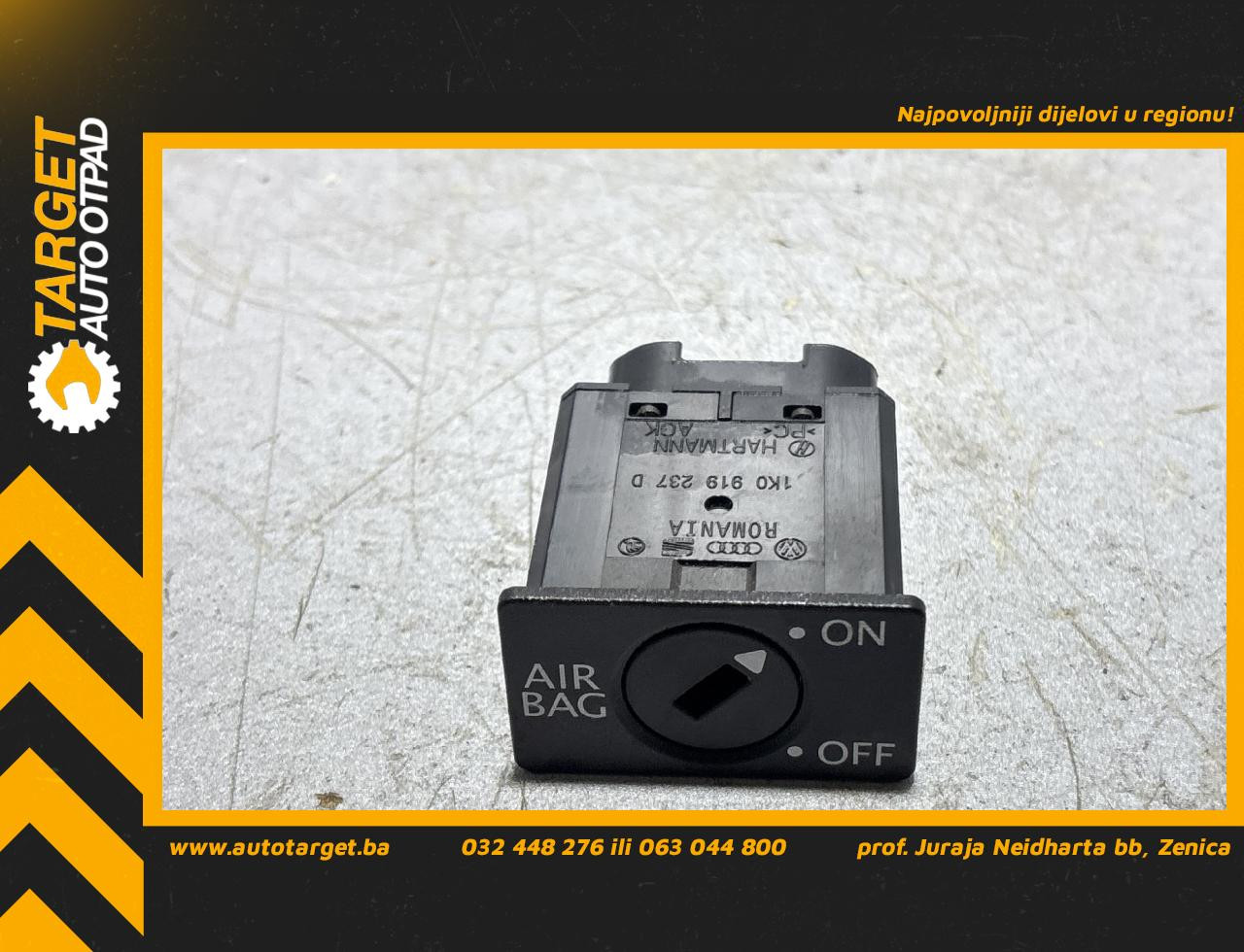 DIJELOVI PREKIDAC VW TIGUAN > 11-15 1K0919237D