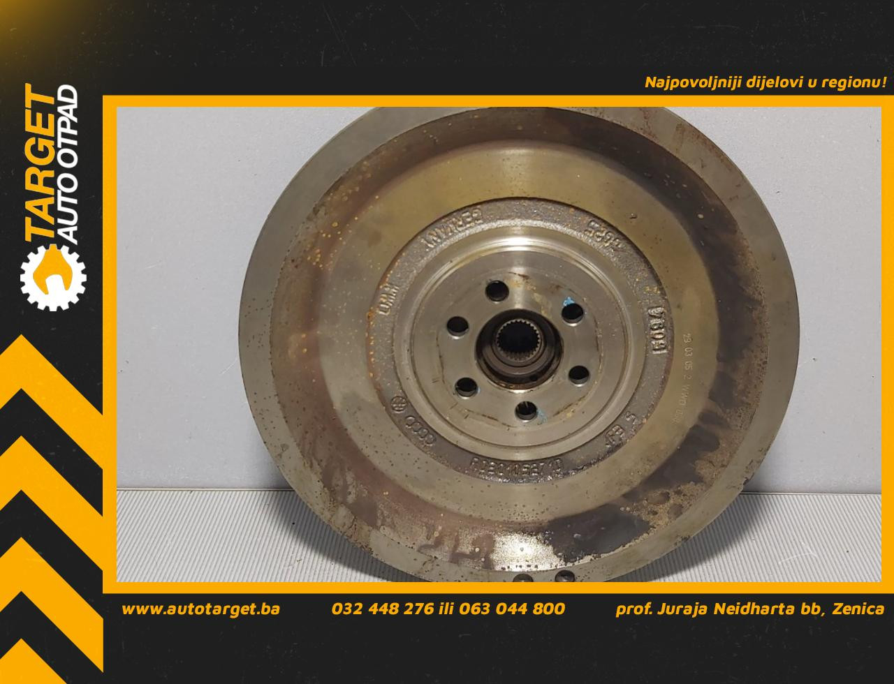 DIJELOVI LAMELA SKODA FABIA > 04-07 1.4 036141032