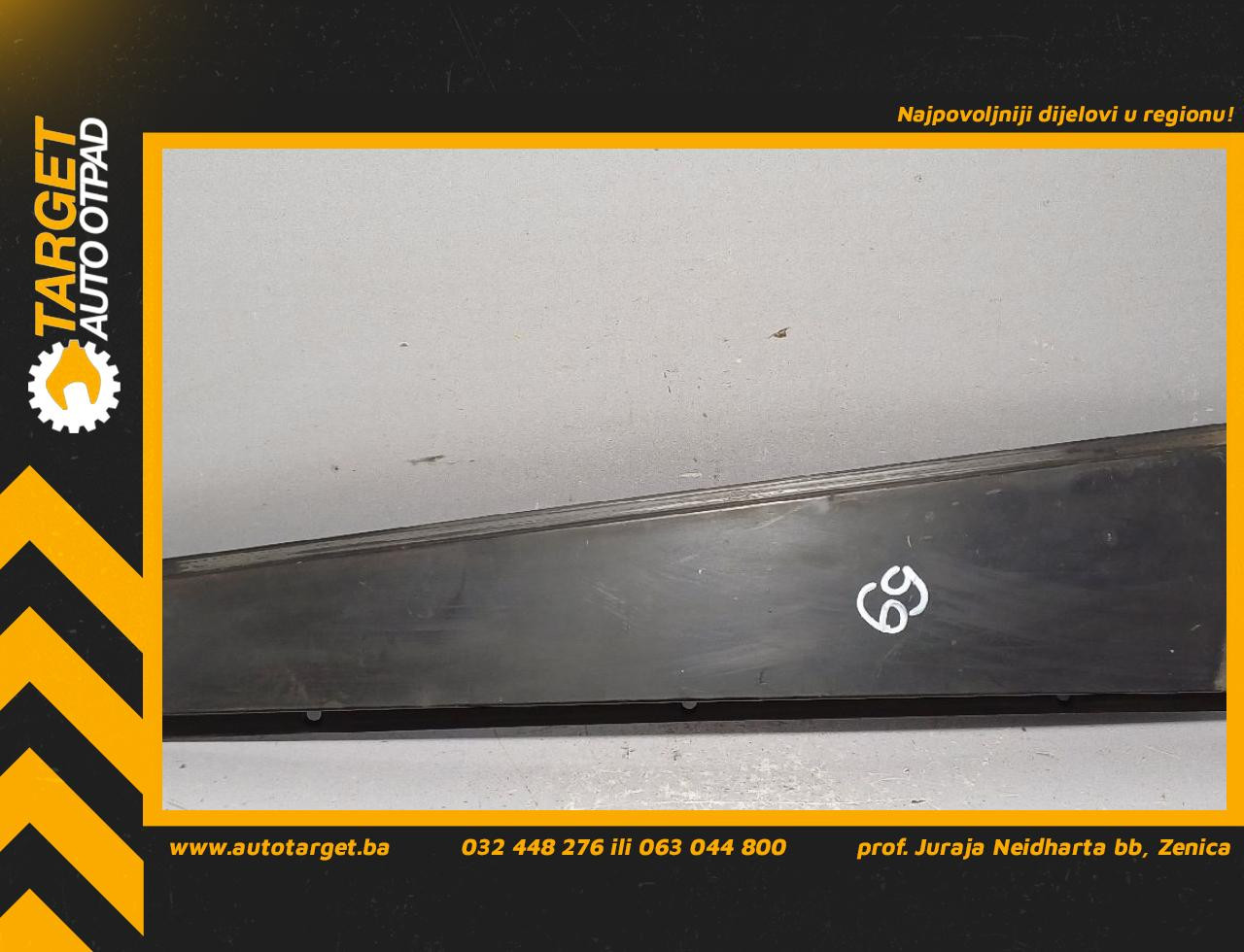 DIJELOVI LAJSNA BMW X3 (E83) > 04-07 3.0