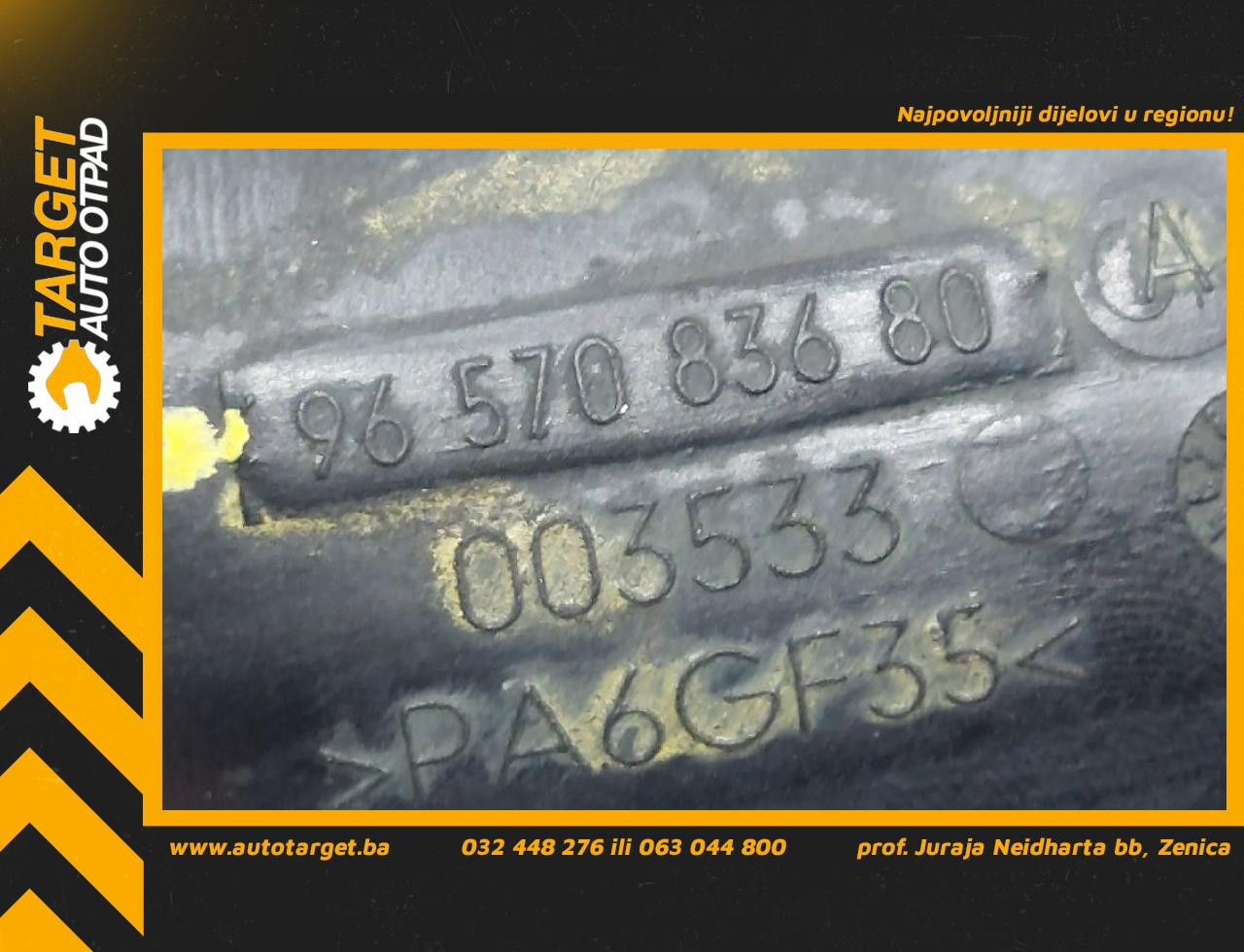 DIJELOVI CRIJEVO FORD FOCUS > 05-07 9657083680