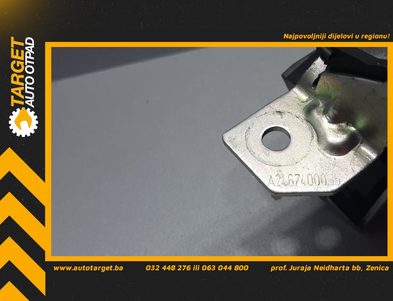 BRAVA GEPEKA MERCEDES A KLASA (W176) > 15-18 A2467400035