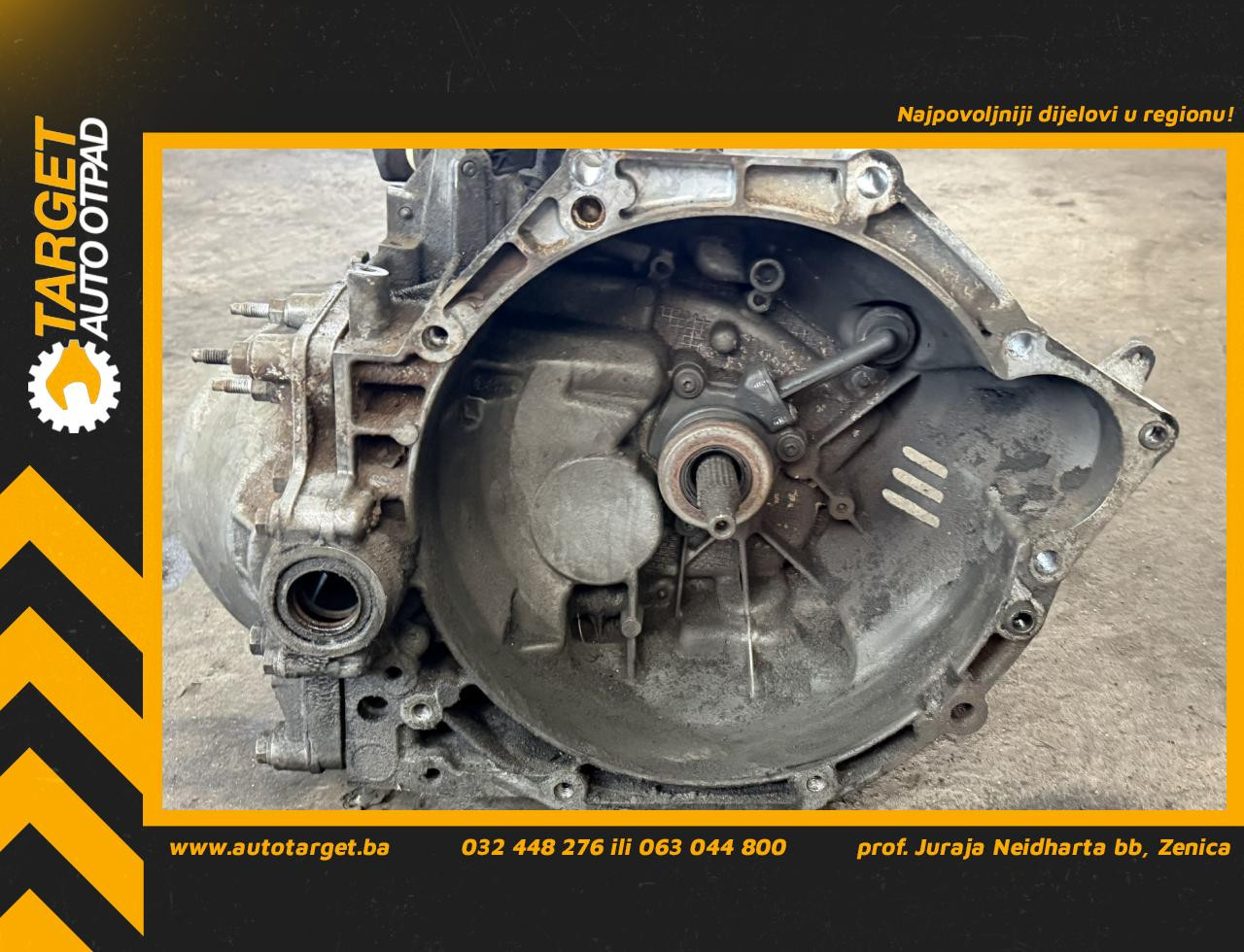 DIJELOVI MJENJAC CITROEN C4 GRAND PICASSO > 13-16 2.0 9805625610