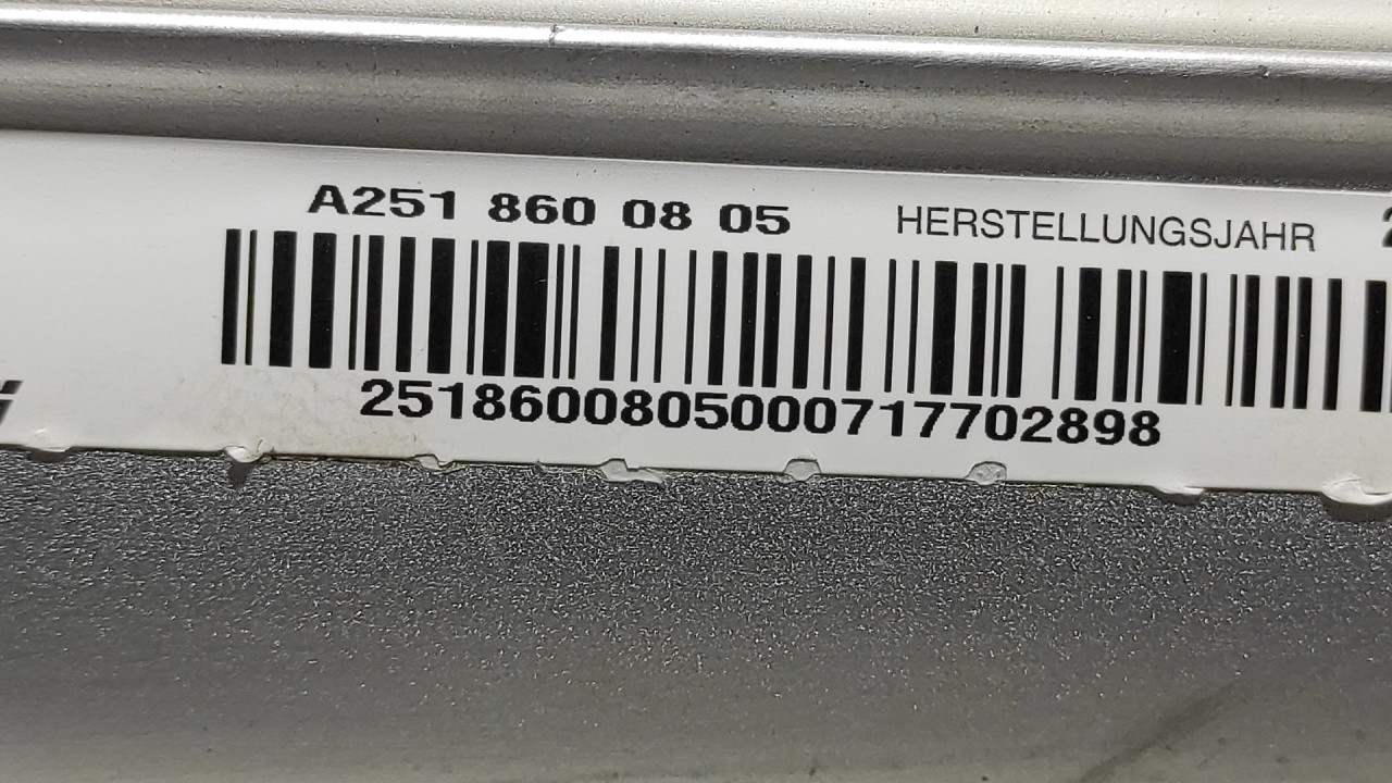 AIRBAG SUVOZACA MERCEDES ML (W164) > 06-07 A2518600805