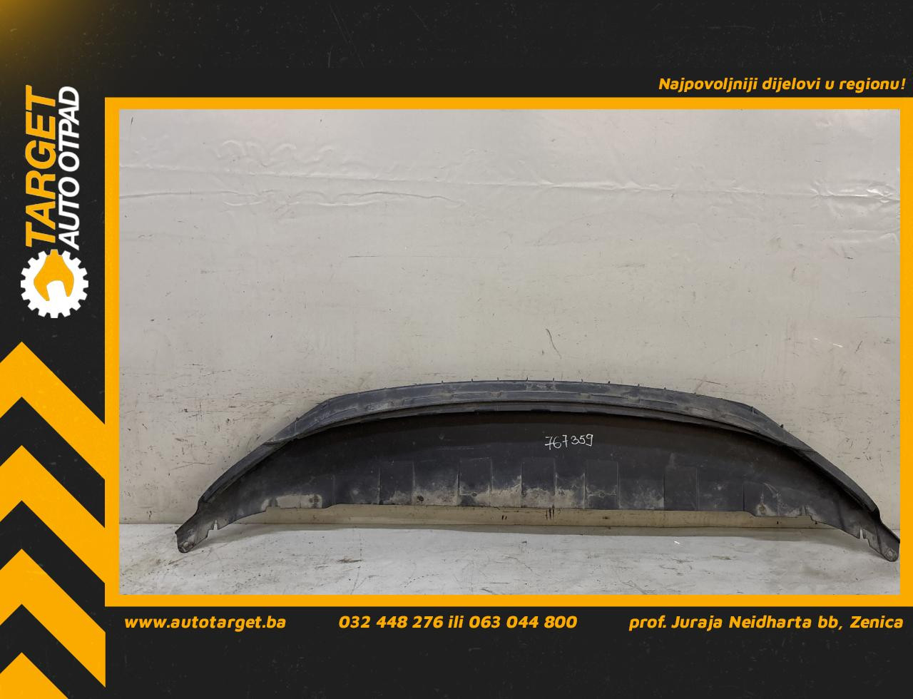 DIJELOVI SPOJLER SKODA FABIA > 10-14 5J0807061C