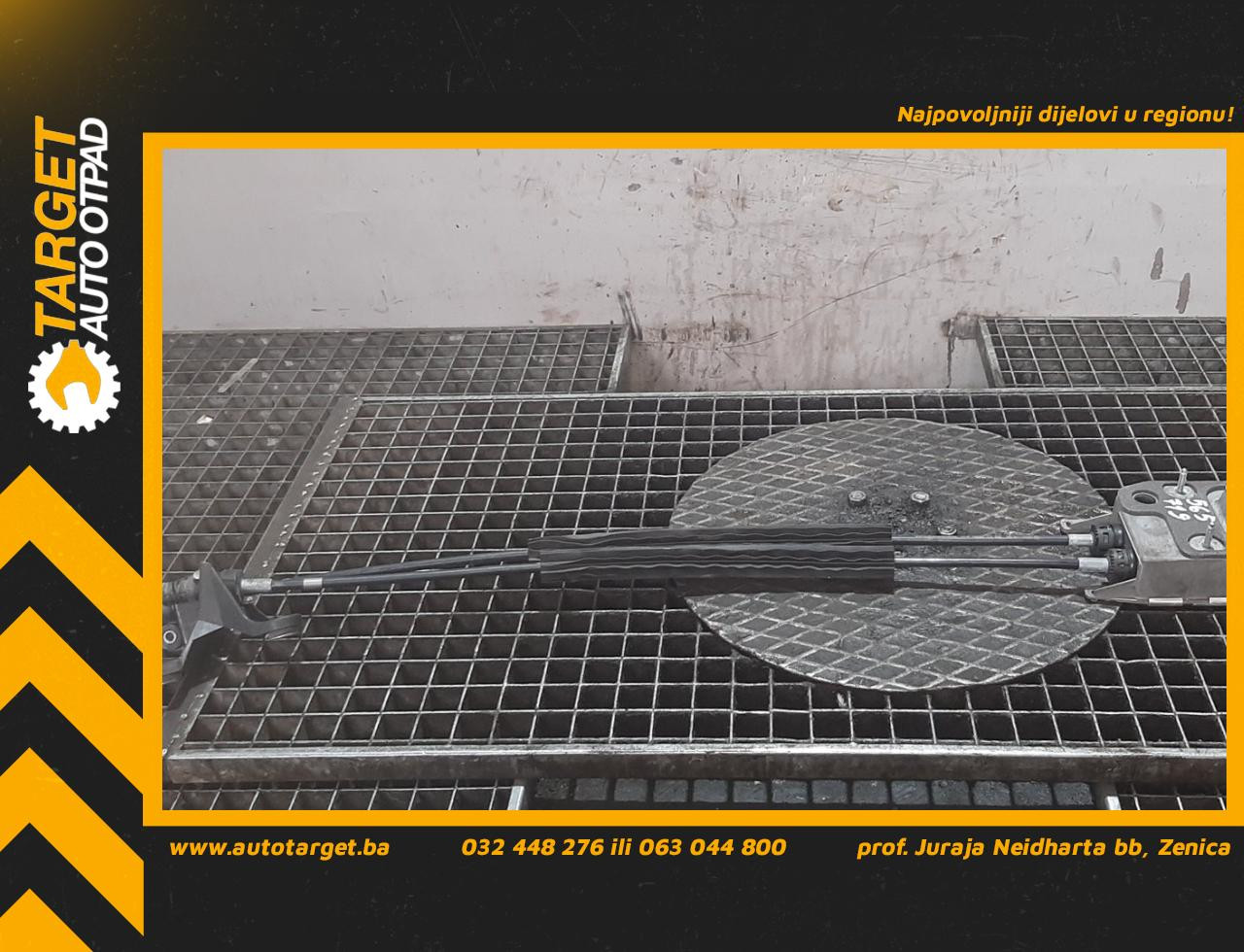 DIJELOVI SALTEBLA VW GOLF 6 > 08-12 1K0711049BS