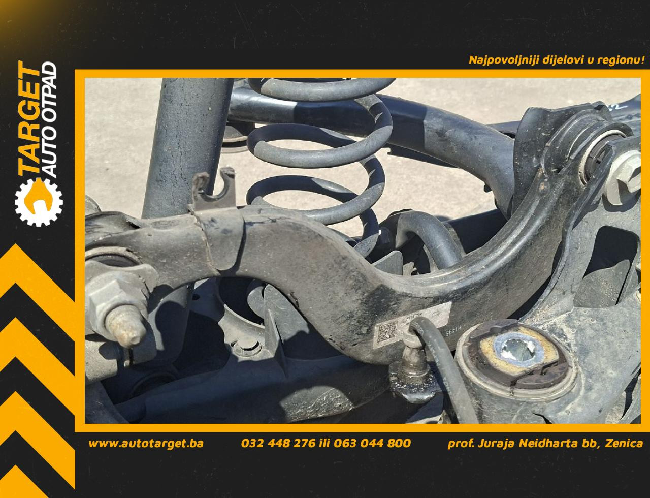 DIJELOVI RAME VW TIGUAN > 20- 2.0 5Q0505323D