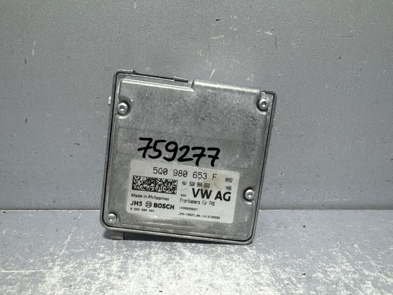 DIJELOVI KAMERA VW GOLF 7 > 12-16 5Q0980653F