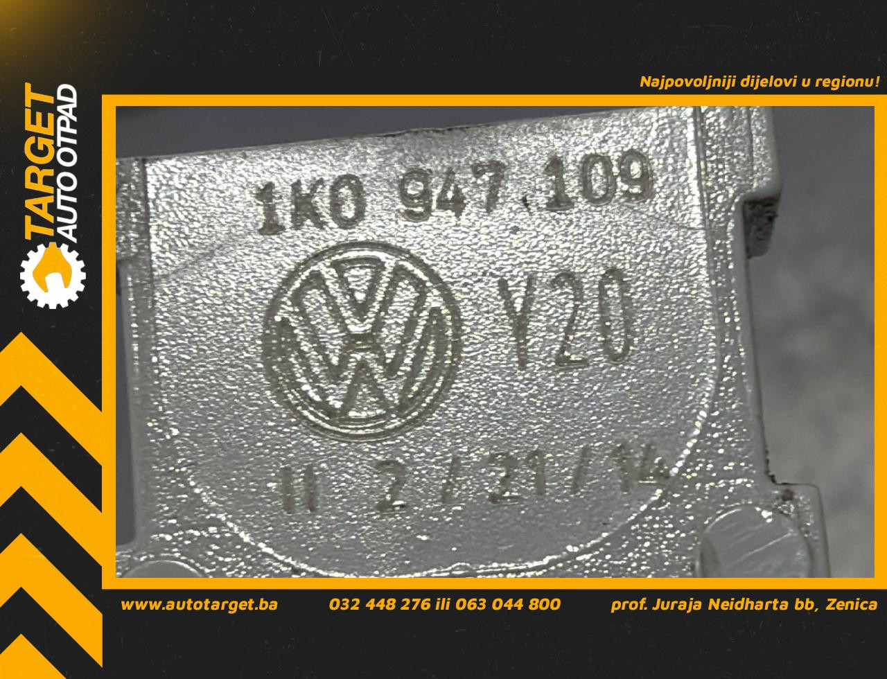 DIJELOVI RASVJETA U KABINI VW TIGUAN > 11-15 2.0 1K0947109