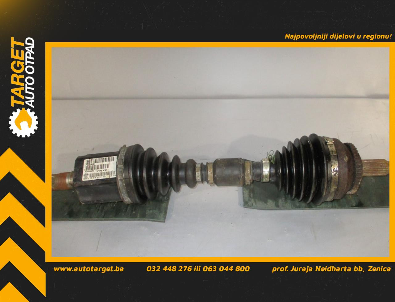 DIJELOVI POLUOSOVINA VOLVO S40/V40 > 00-02 P30614081