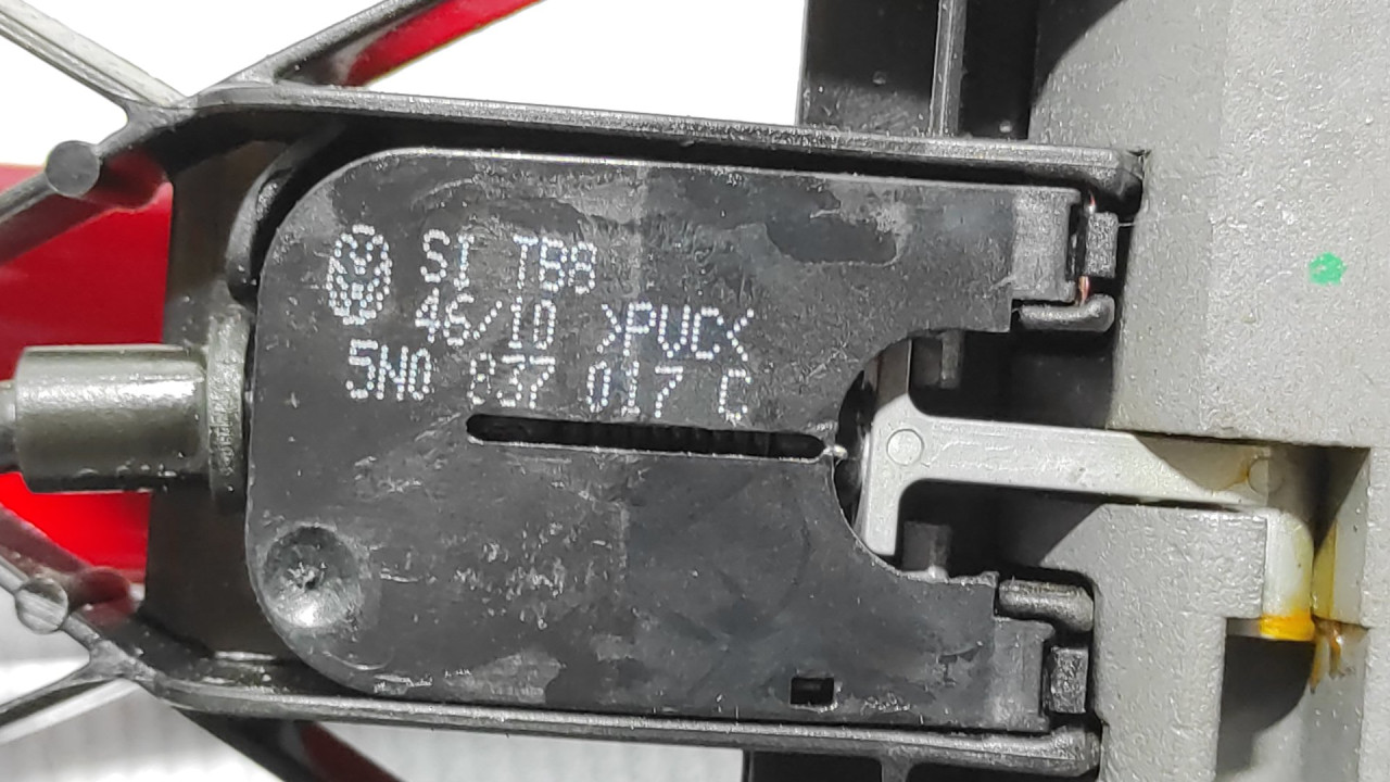 RUCKA VRATA SKODA FABIA > 10-14 5N0837017C