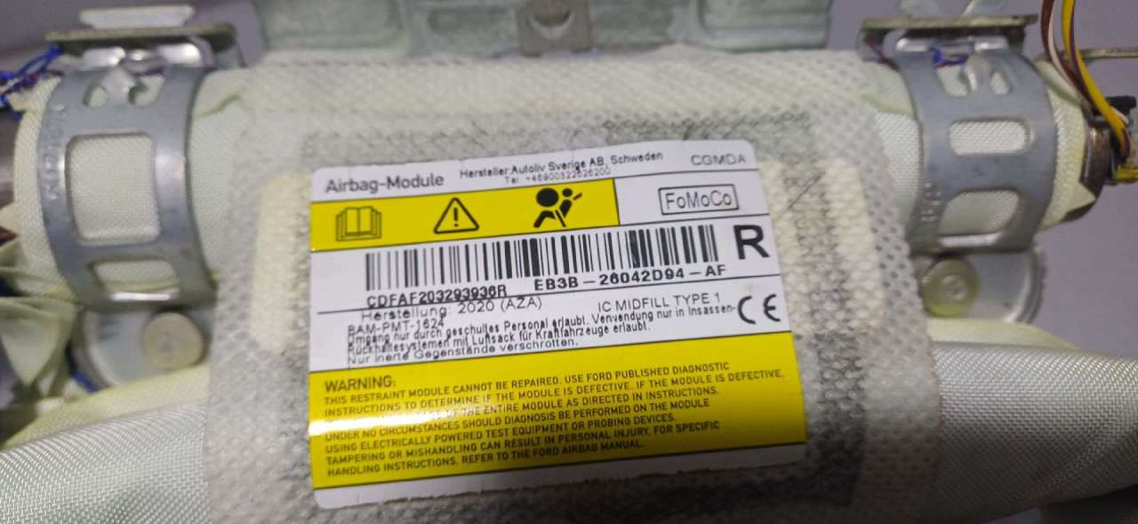 KROVNI AIRBAG FORD RANGER > 16- EB3B26042D94AF