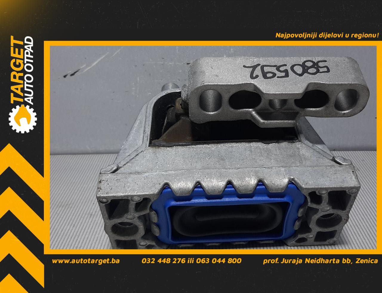 DIJELOVI NOSAC MOTORA VW PASSAT B7 > 10-14 1K0199262CR