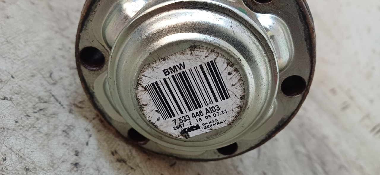 DIJELOVI POLUOSOVINA BMW SERIJA 3 (E90/E91) > 09-11 2.0 7533446