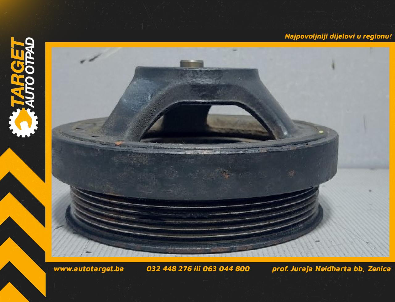 DIJELOVI REMENICA MERCEDES SPRINTER > 13-18 201612G0