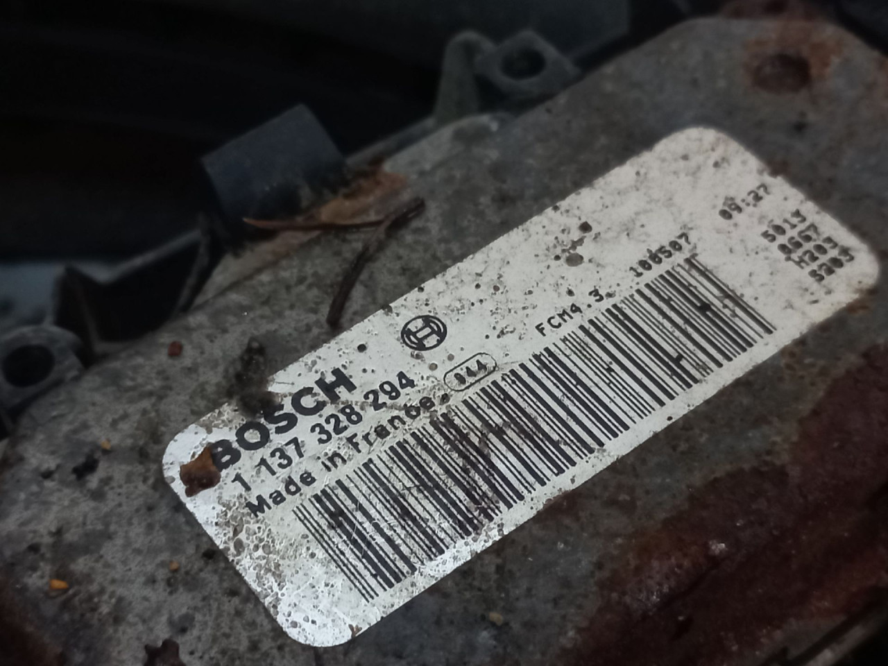 ELEKTRONIKA REOSTAT MERCEDES B KLASA (W245) > 09-11 113