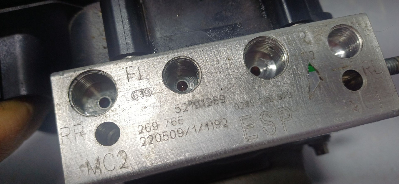 ABS ELEKTRONIKA OPEL MOVANO > 14- 52191289