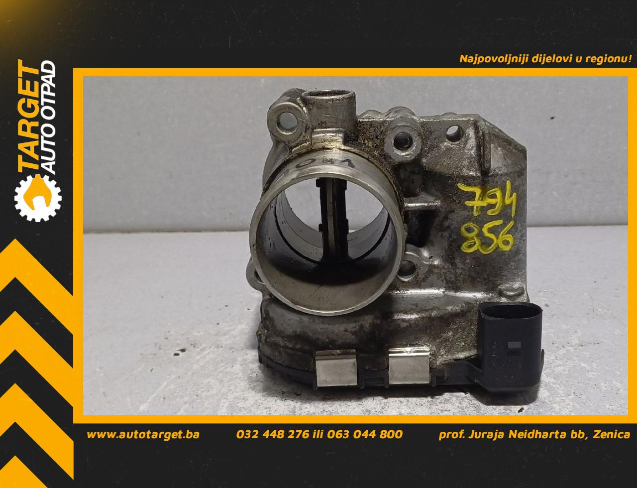 DIJELOVI DOZER KLAPNA NISSAN PRIMASTAR > 07-15 2.0 8200330810