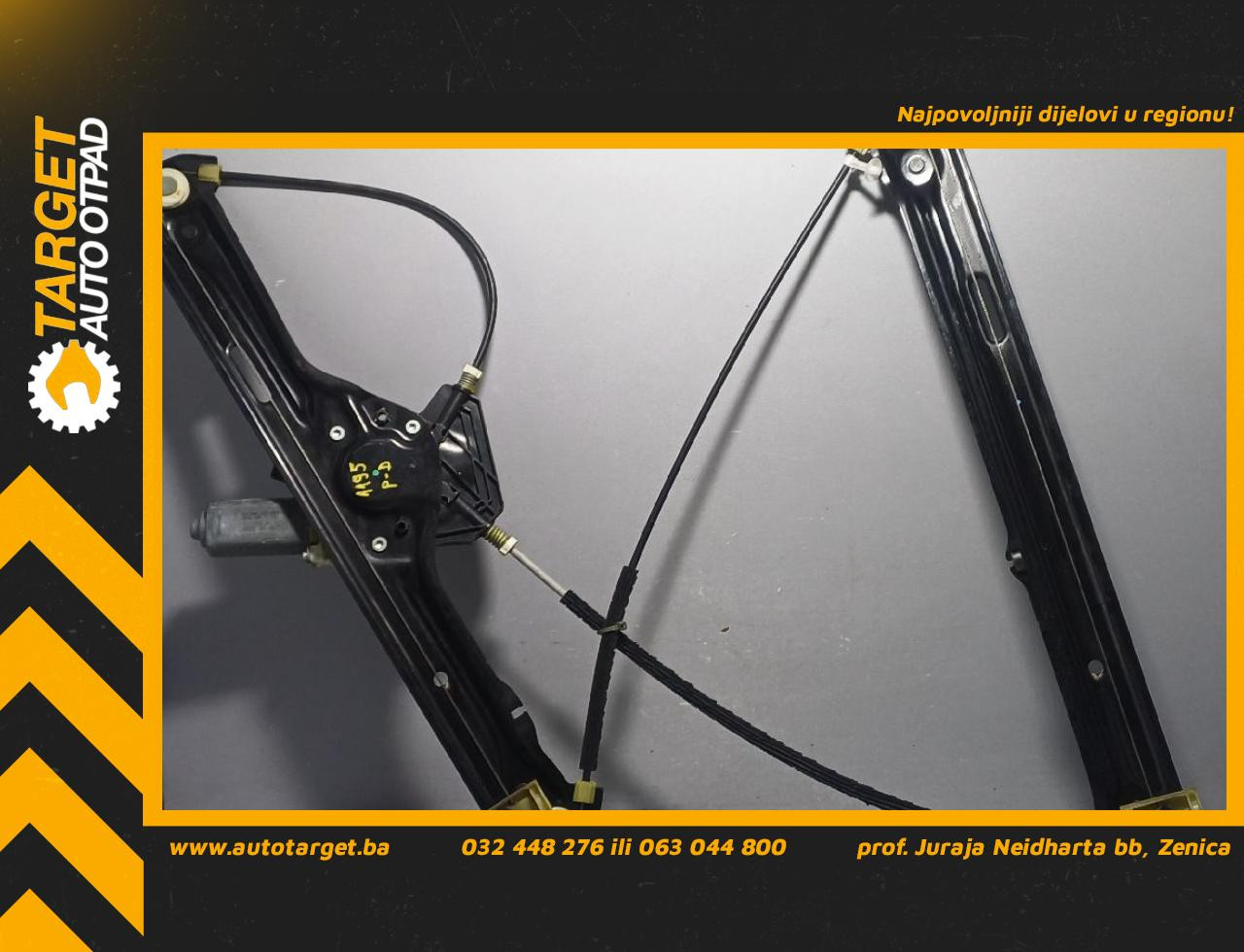 DIJELOVI ELEKTRO PODIZAC STAKLA BMW X5 (F15) > 13-18 3.0 7283492