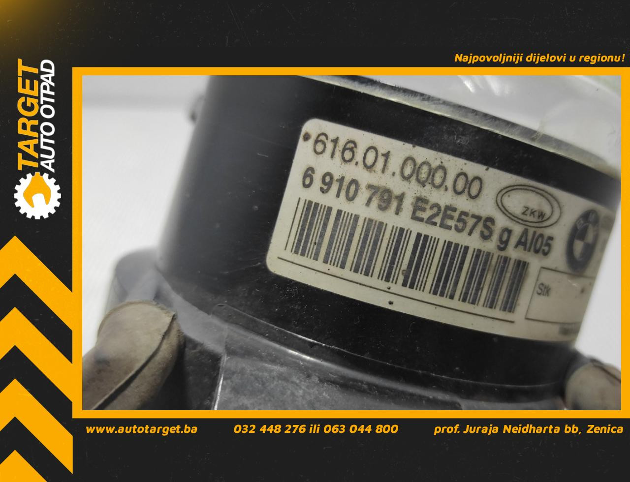 DIJELOVI MAGLENKA BMW SERIJA 5 (E60N/E61N) > 07-10 6910791