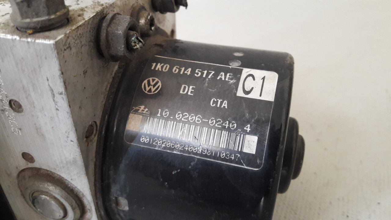 ABS ELEKTRONIKA AUDI A3 > 03-08 1K0907379AC 1K0614517AE