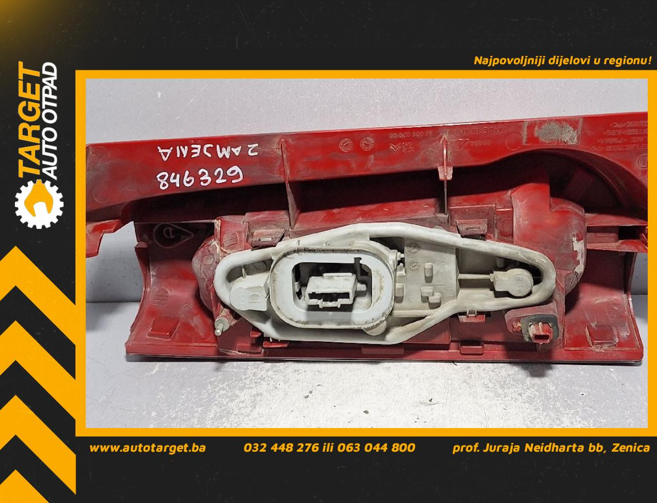 DIJELOVI STOP SVJETLO PEUGEOT PARTNER > 08-11 9680607880
