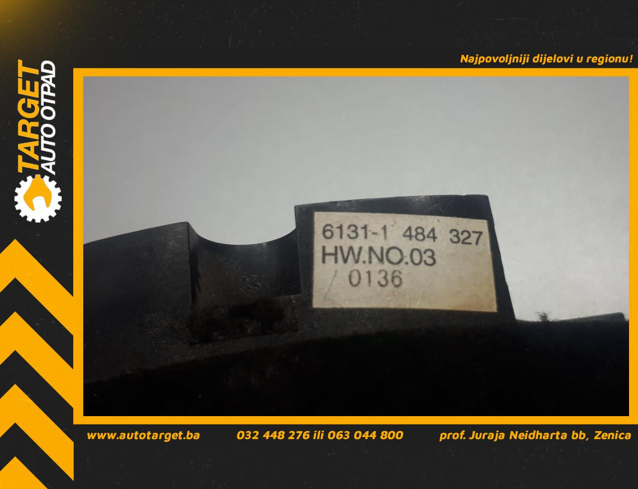 SPULA VOLANA MINI MINI (R50/R53) > 04-06 61311484327