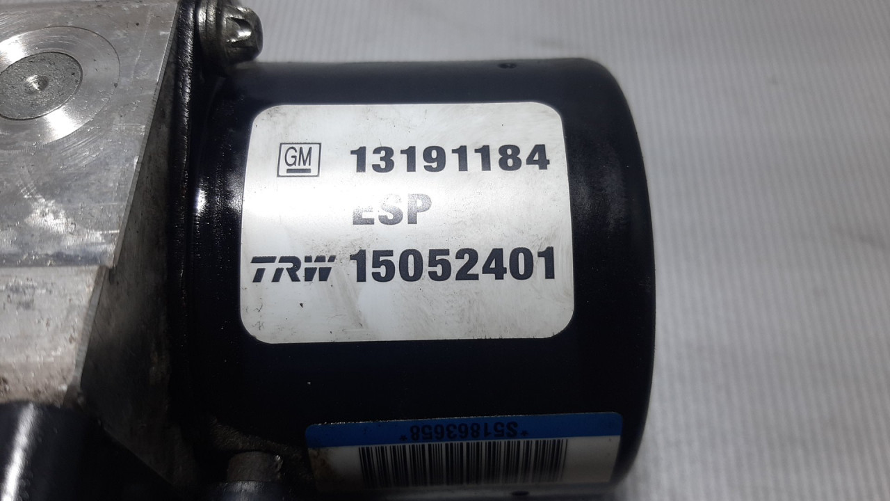 ABS ELEKTRONIKA SAAB 9-3 > 03-07 15114101D-13191184