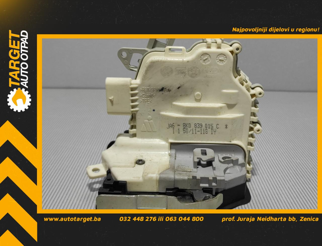 BRAVA VRATA AUDI A4 (B8) > 07-11 8K0839015C