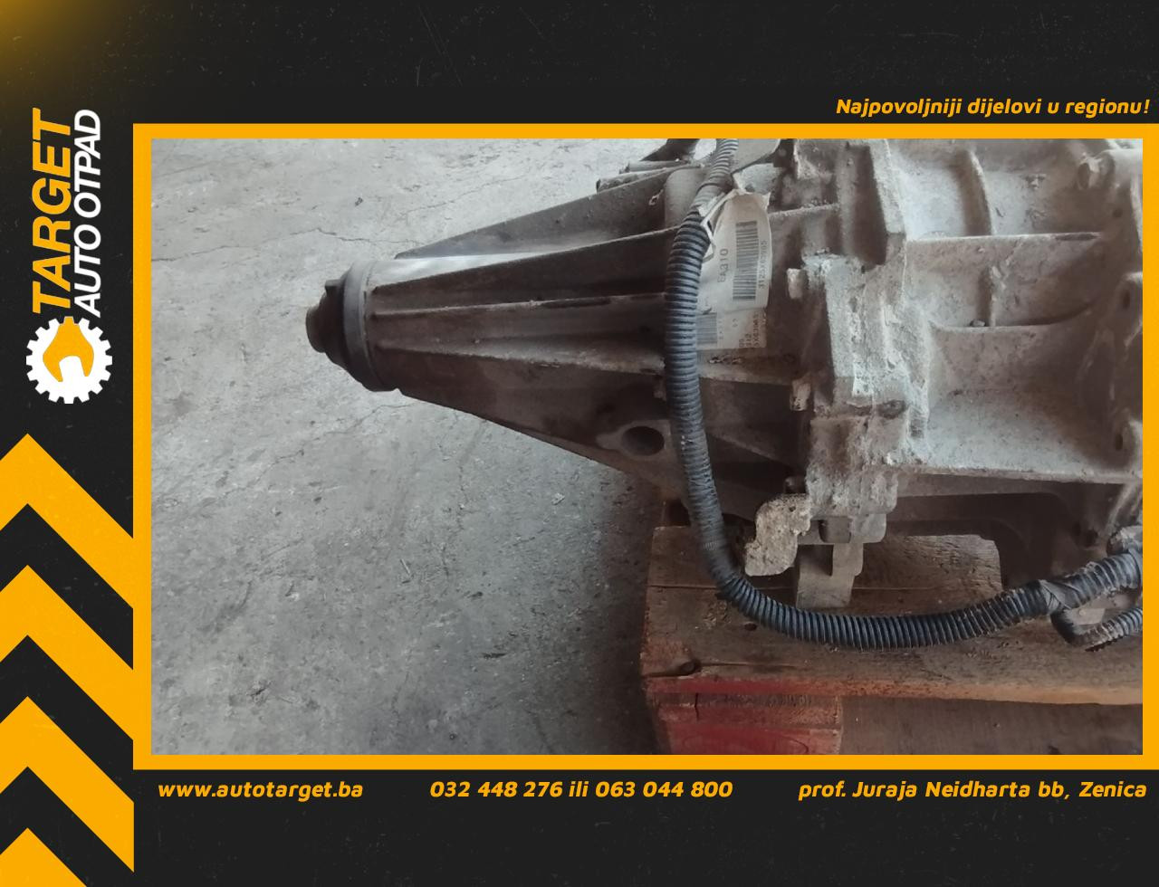 DIJELOVI REDUKTOR NISSAN NAVARA PATHFINDER > 05-09 2.5 EA310