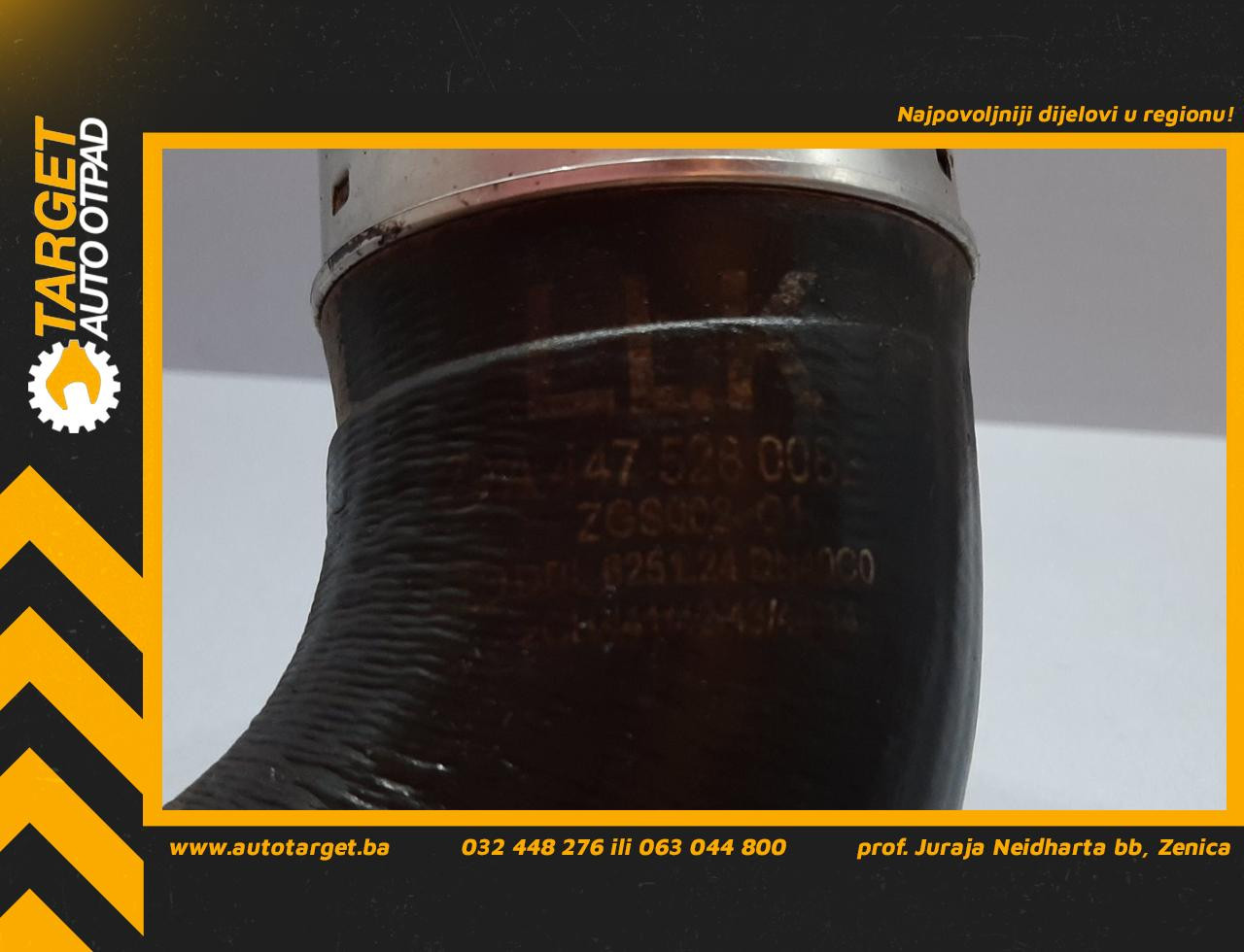 CRIJEVO TURBINE MERCEDES VITO (W447) V KLASA > 14- A4475280082