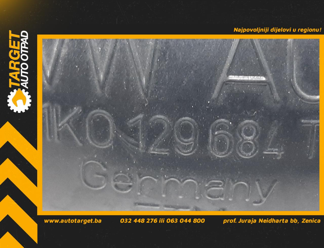 DIJELOVI CRIJEVO VW PASSAT B7 > 10-14 1K0129684T