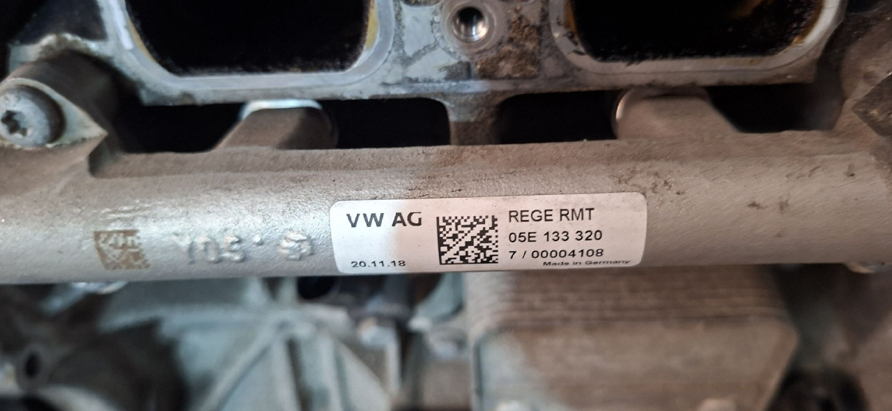 DIJELOVI RAMPA AUDI A3 (8VF/8VK) > 16-20 1.5 05E133320
