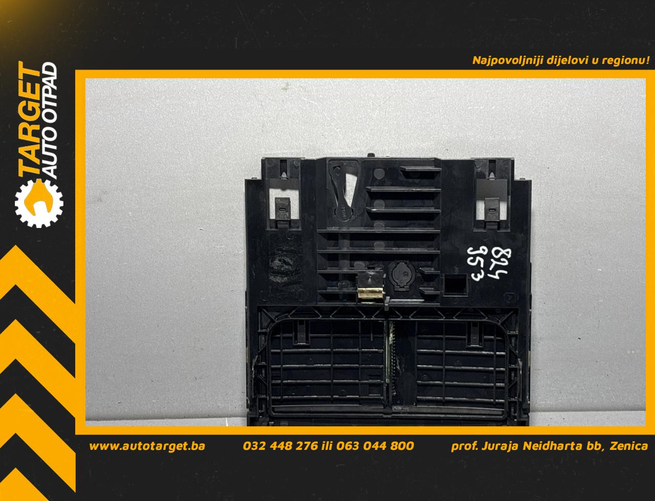 DIJELOVI PLASTIKA AUDI A7 > 14 - 18 4G0863273A