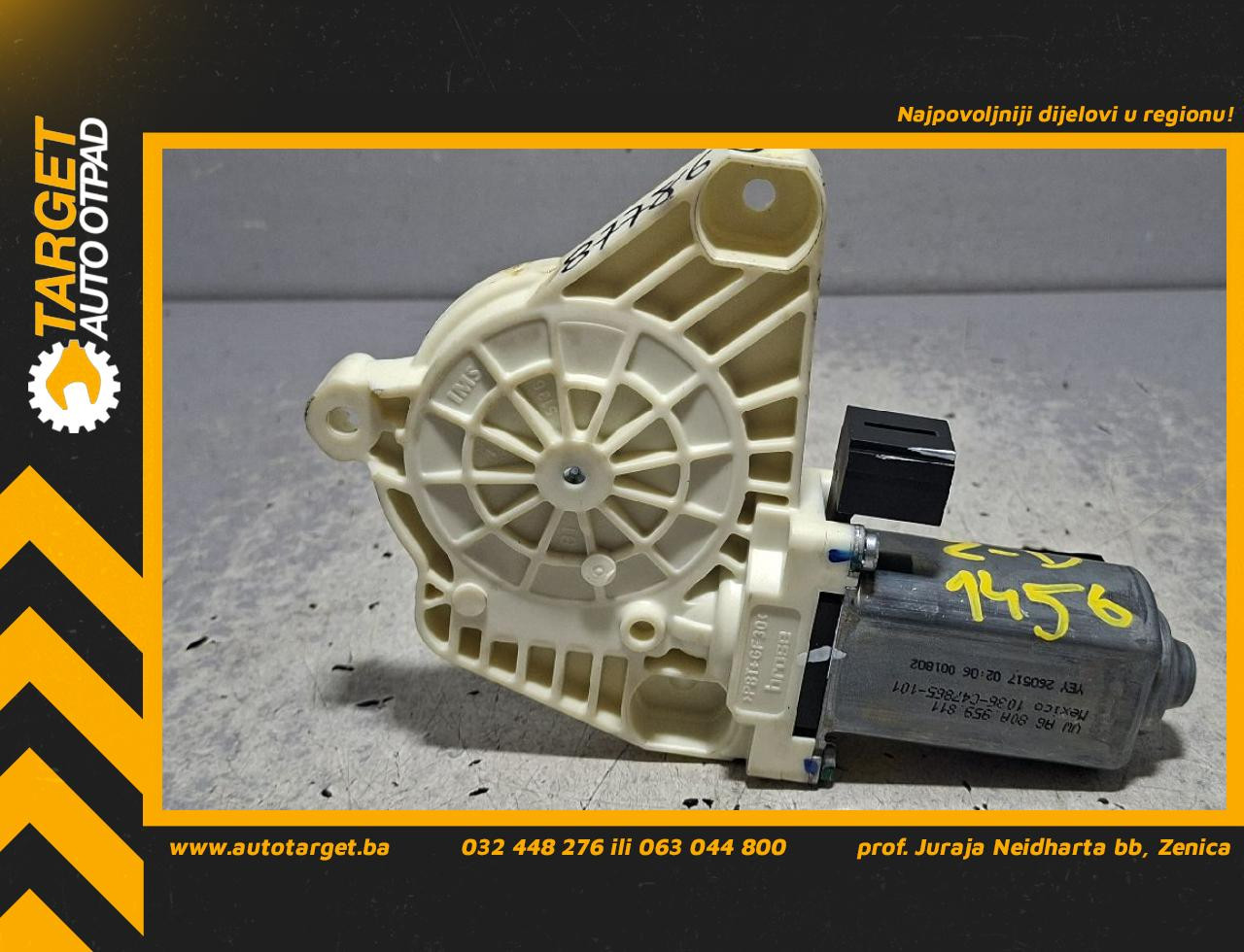 MOTORIC PODIZACA STAKLA AUDI Q5 (FY) > 17 - 20  80A959811