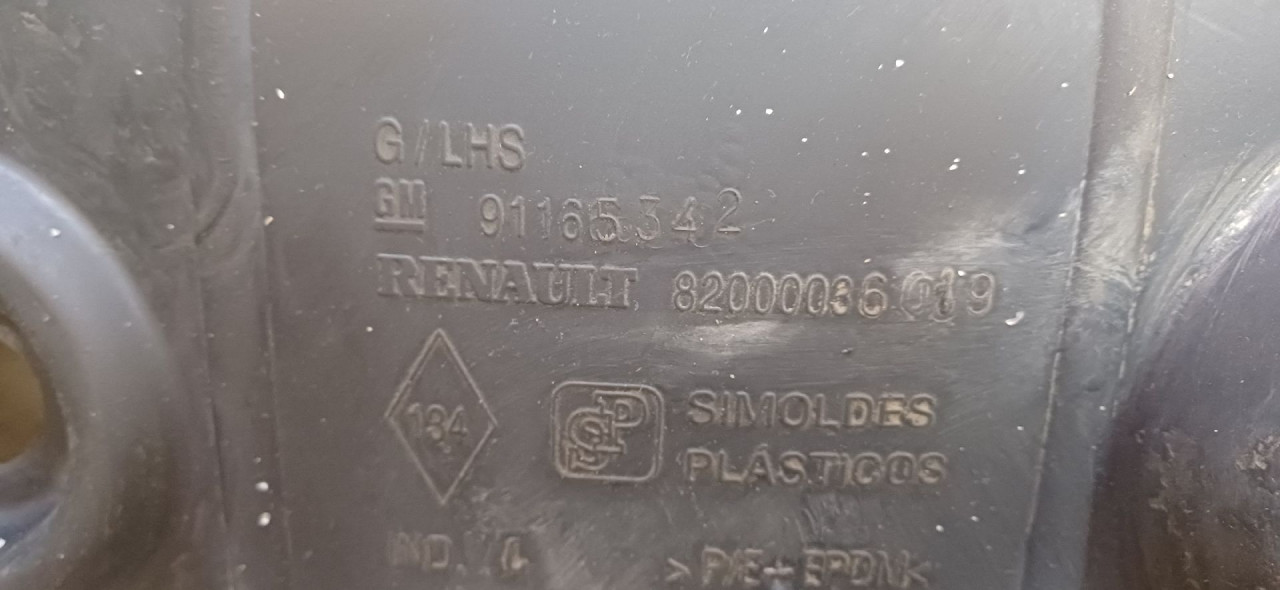 UNUTRASNJI BLATOBRAN RENAULT TRAFIC > 07-14 8200003619