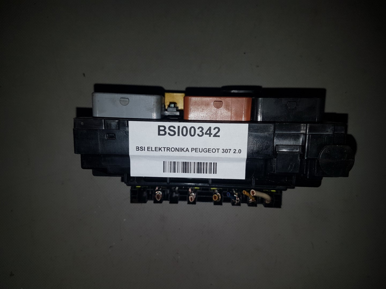 ELEKTRONIKA MODUL PEUGEOT 307 > 01-05 9661707980 125899