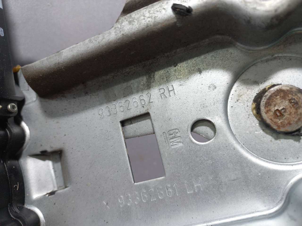 DIJELOVI ELEKTRO PODIZAC STAKLA OPEL MERIVA > 03-06 93362662