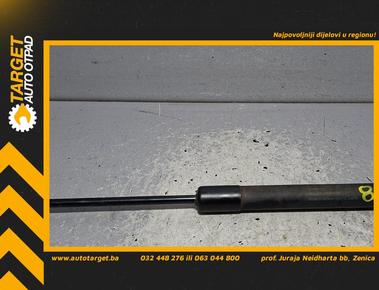 DIJELOVI AMORTIZER GEPEKA VW GOLF 6 > 08-12 5K6827550D