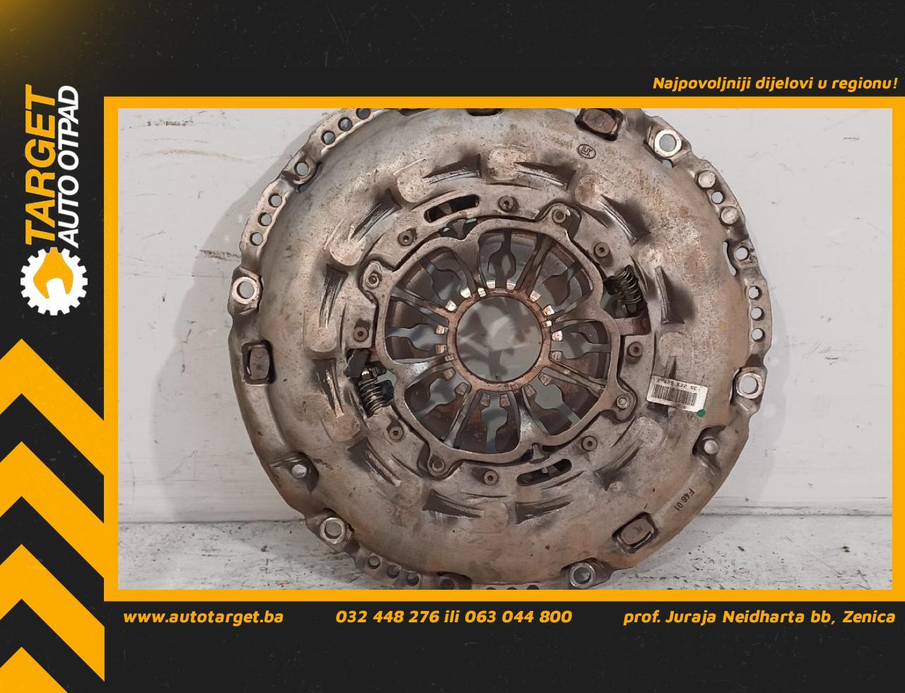 DIJELOVI KORPA NISSAN QASHQAI > 06-10 2.0 8200501027
